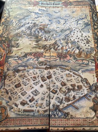 Frosthaven (inglés) + Map archive.