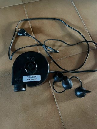 Colchón Hinchable Restform Doble con Bomba