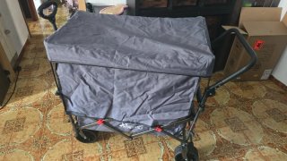 Carro Plegable Playa/Piscina Tresko Gris