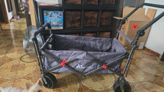 Carro Plegable Playa/Piscina Tresko Gris