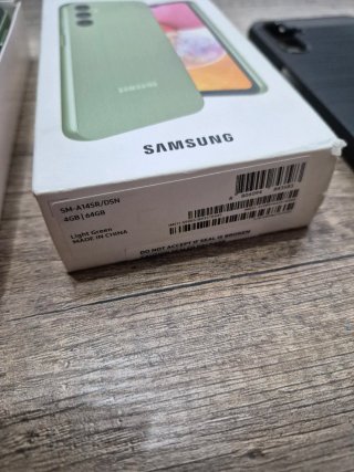 Samsung Galaxy A14 Verde + Funda y Protector
