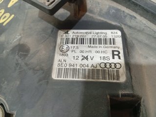 FARO DERECHO AUDI A4 AVANT (8E) BLB 8E0941004AJ