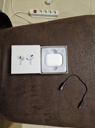 Auriculares Bluetooth estilo Apple Blancos