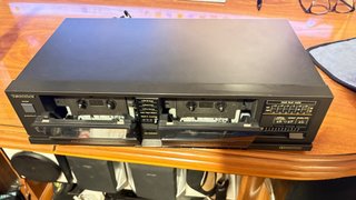 Pletina Technics RS-T25 Doble Cassette