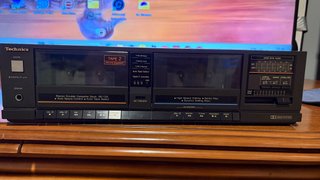 Pletina Technics RS-T25 Doble Cassette