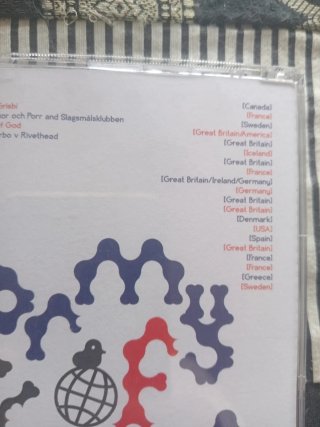 Bjork Army of Me versiones CD
