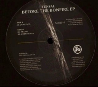 Vinilo TENSAL & P.E.A.R.L + TENSAL - Before the Bo