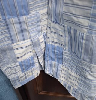 Camisa Polo Ralph Lauren Patchwork Azul