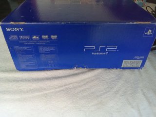 PlayStation 2 PS2 Azul Caja Original