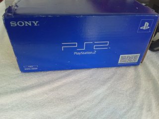 PlayStation 2 PS2 Azul Caja Original