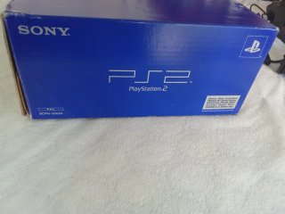 PlayStation 2 PS2 Azul Caja Original