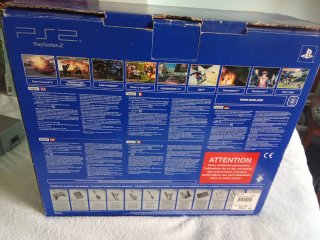 PlayStation 2 PS2 Azul Caja Original