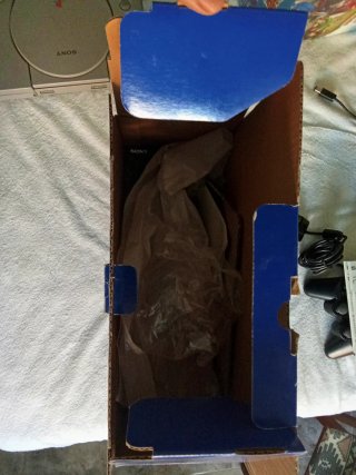 PlayStation 2 PS2 Azul Caja Original