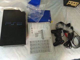 PlayStation 2 PS2 Azul Caja Original