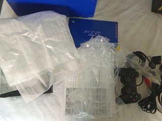 PlayStation 2 PS2 Azul Caja Original