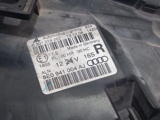 FARO DERECHO AUDI A4 AVANT (8E) BLB 8E0941004AJ