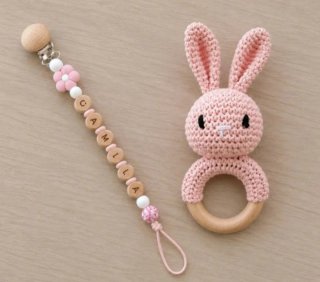 Pack Regalo Bebé Personalizado Conejito