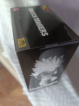 Figura Dragon Ball - Match Makers: Gotenks SSJ3