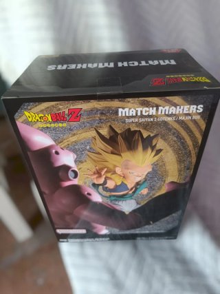 Figura Dragon Ball - Match Makers: Gotenks SSJ3