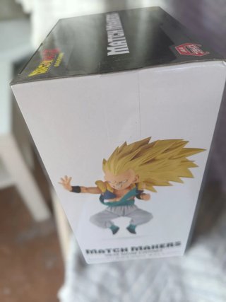 Figura Dragon Ball - Match Makers: Gotenks SSJ3