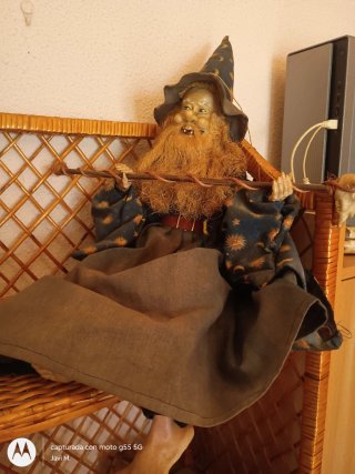 Figura Muñeco Mago