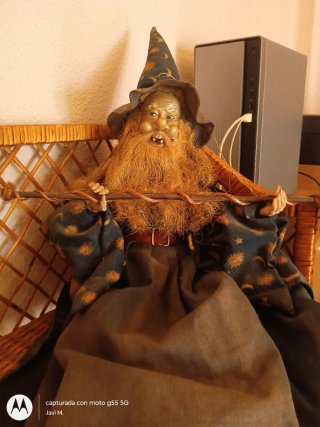 Figura Muñeco Mago