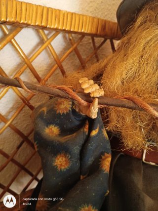 Figura Muñeco Mago