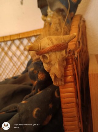 Figura Muñeco Mago