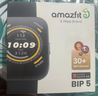 Reloj inteligente  Amazfit BIP 5 Negro
