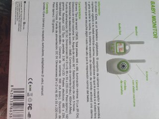 Unotec iCare Cámara Vigilabebés