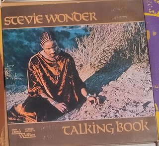 Vinilo LP Stevie Wonder - Talking Book