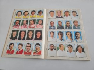 Álbum Rugby 1971/1972 Completo Liga Francesa