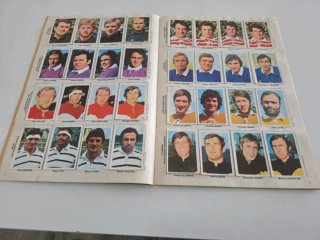 Álbum Rugby 1971/1972 Completo Liga Francesa