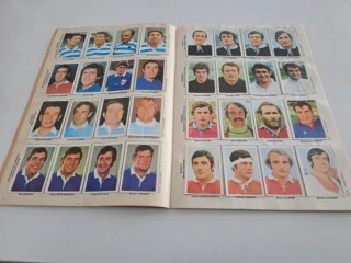 Álbum Rugby 1971/1972 Completo Liga Francesa