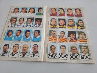 Álbum Rugby 1971/1972 Completo Liga Francesa
