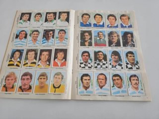 Álbum Rugby 1971/1972 Completo Liga Francesa