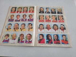 Álbum Rugby 1971/1972 Completo Liga Francesa