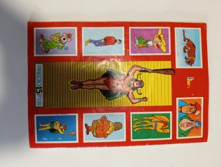 Álbum de cromos Los reactores de Megatón y otros