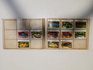Álbum de cromos Los reactores de Megatón y otros