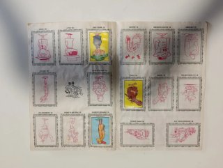 Álbum de cromos Los reactores de Megatón y otros