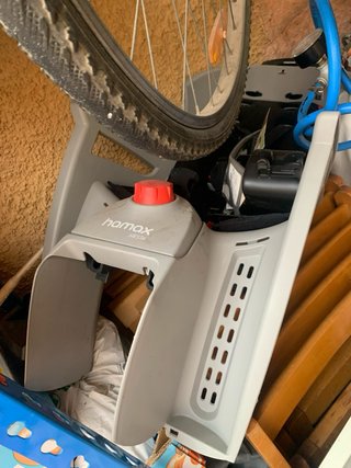 Hamax Siesta Silla Bici Niñ@