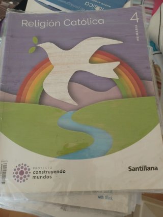 Religión Católica, 4 Primaria, Proyecto Constru...