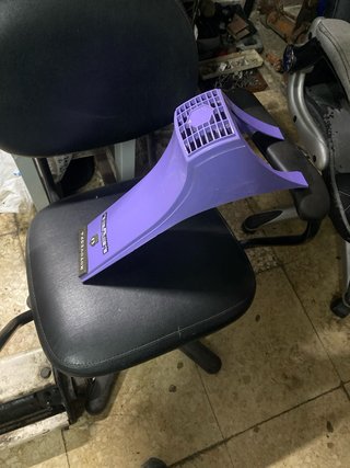 Pieza Morada Vespa MOTOVESPA LEVEL Chapa delantera
