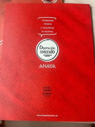 Libro Matemáticas 3º ESO Anaya SIN ESTRENAR