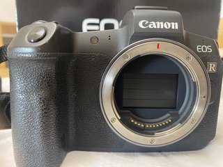Cámara Canon EOS R