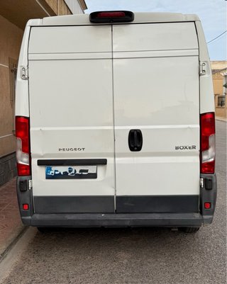 Peugeot Boxer 2015