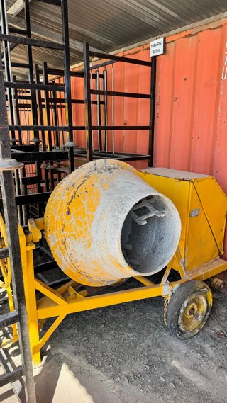 Hormigonera Profesional Gran Capacidad