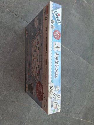 Juego de mesa Apalabrados Diset