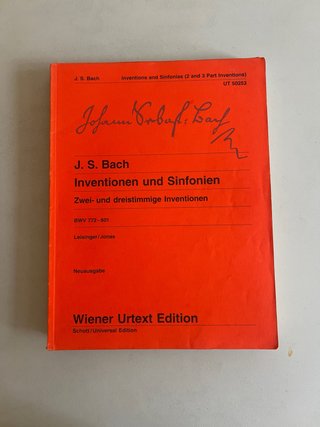 Pack 3 Libros de piano Bach y Mozart