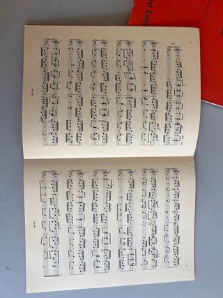 Pack 3 Libros de piano Bach y Mozart